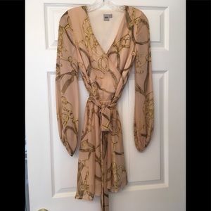 ASOS chiffon skater dress